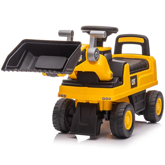 Masinuta de impins Chipolino CAT Loader yellow HUBROCCAT02401YE