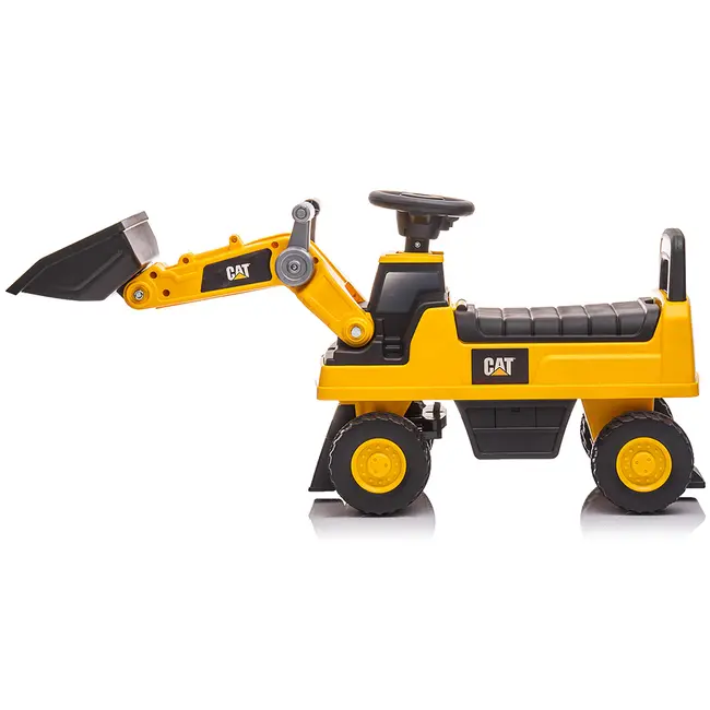 Masinuta de impins Chipolino CAT Loader yellow HUBROCCAT02401YE