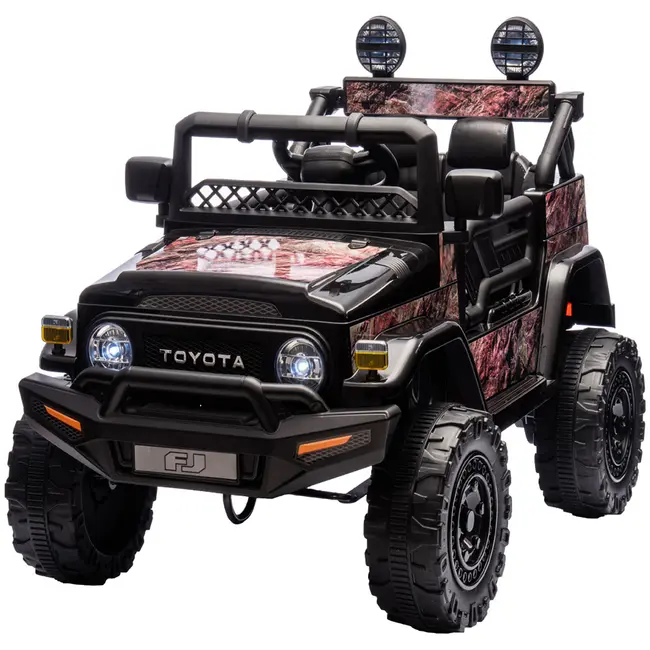 Masinuta electrica Chipolino Toyota FJ Cruiser cu roti EVA granite HUBELJTFJ252AR