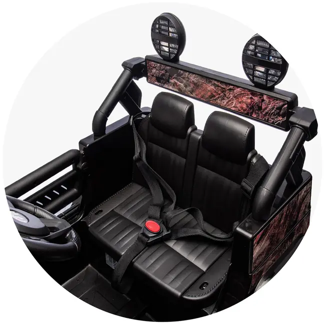 Masinuta electrica Chipolino Toyota FJ Cruiser cu roti EVA granite HUBELJTFJ252AR