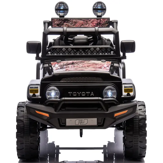 Masinuta electrica Chipolino Toyota FJ Cruiser cu roti EVA granite HUBELJTFJ252AR