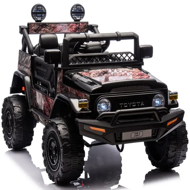 Masinuta electrica Chipolino Toyota FJ Cruiser cu roti EVA granite HUBELJTFJ252AR