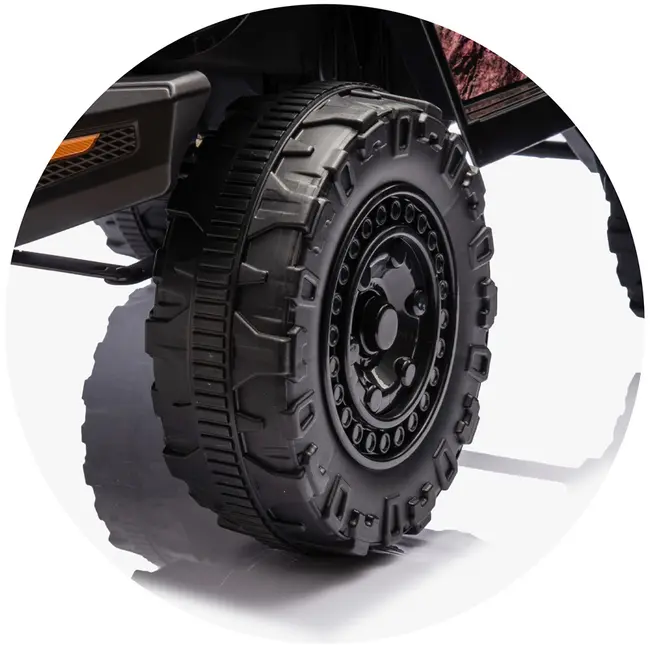 Masinuta electrica Chipolino Toyota FJ Cruiser cu roti EVA granite HUBELJTFJ252AR