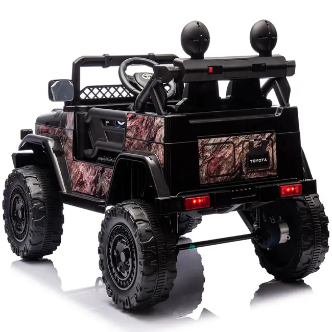 Masinuta electrica Chipolino Toyota FJ Cruiser cu roti EVA granite HUBELJTFJ252AR