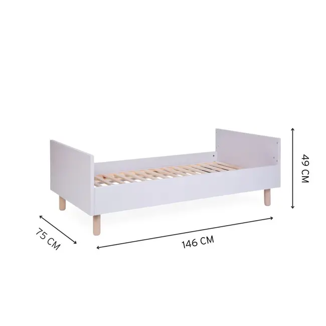 Patut bebe Childhome Evolutiv Clay 70x140 cm