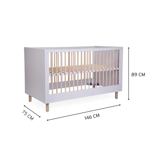 Patut bebe Childhome Evolutiv Clay 70x140 cm