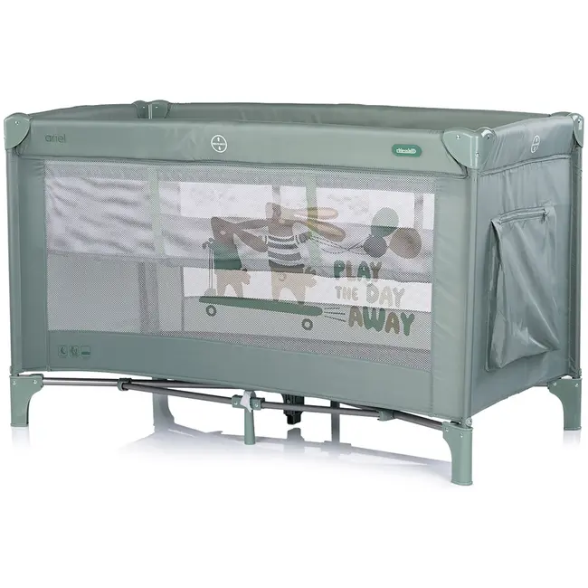 Patut pliabil Chipolino Ariel matcha HUBKOSIAR263MA