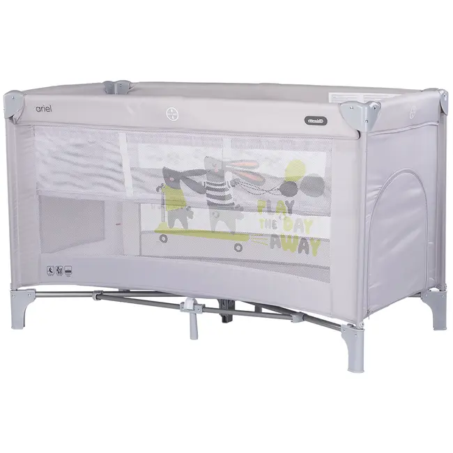 Patut pliabil Chipolino Ariel platinum HUBKOSIAR261PL