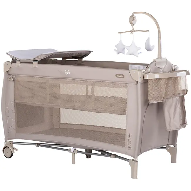 Patut pliabil Chipolino Bella latte HUBKOSIB0262LA