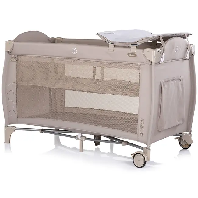 Patut pliabil Chipolino Bella latte HUBKOSIB0262LA