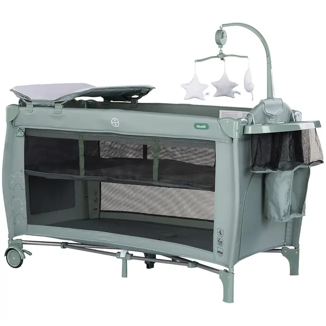 Patut pliabil Chipolino Bella matcha HUBKOSIB0264MA