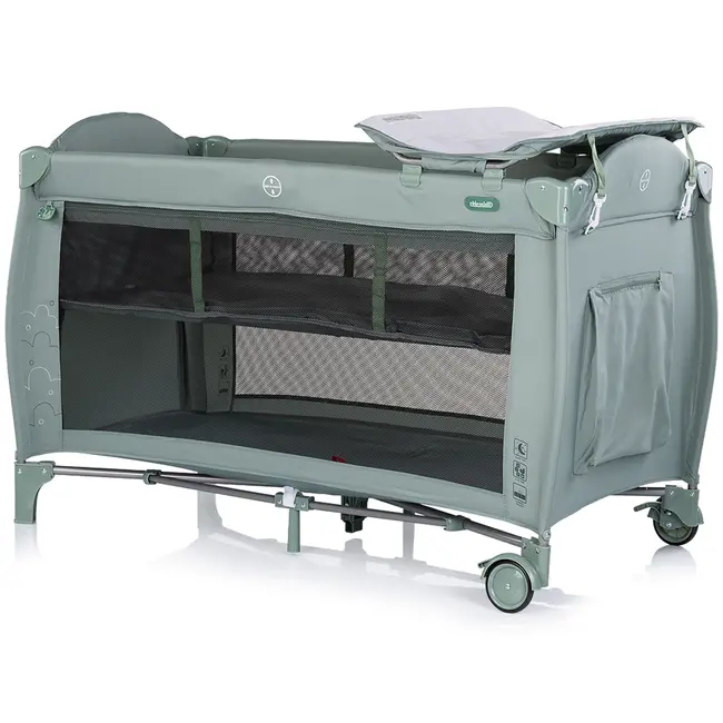 Patut pliabil Chipolino Bella matcha HUBKOSIB0264MA