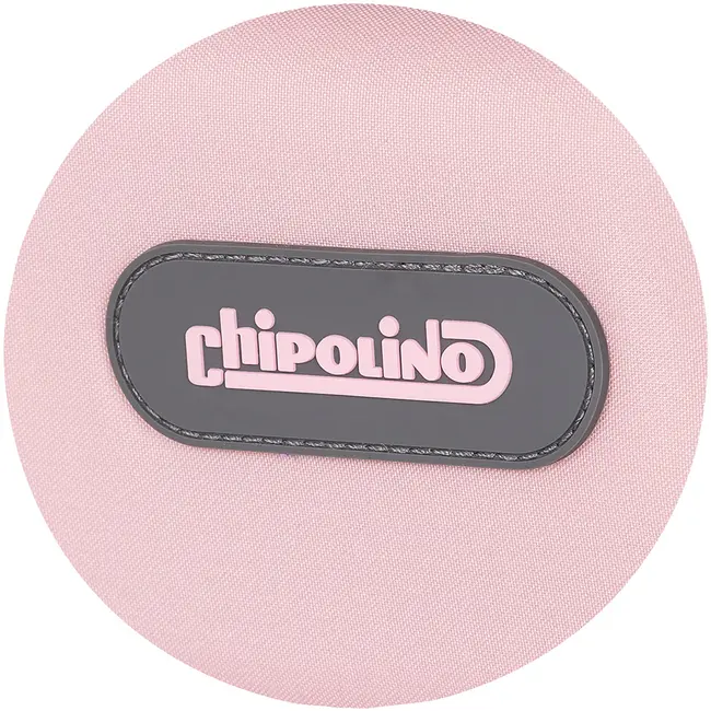 Patut pliabil Chipolino Bella powder pink HUBKOSIB0265PP