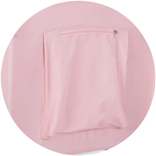 Patut pliabil Chipolino Bella powder pink HUBKOSIB0265PP