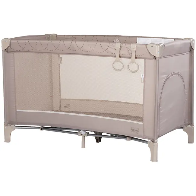 Patut pliabil Chipolino Capri latte HUBKOSIK2602LA