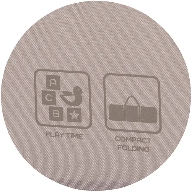 Patut pliabil Chipolino Capri latte HUBKOSIK2602LA