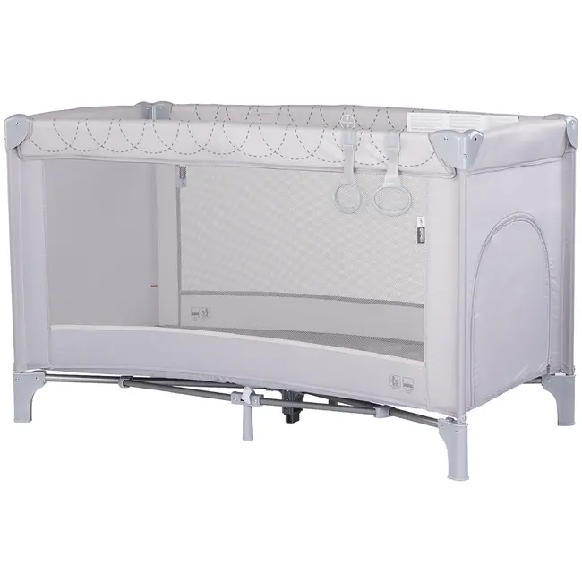 Patut pliabil Chipolino Capri platinum HUBKOSIK2601PL