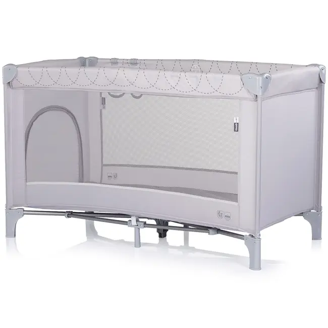 Patut pliabil Chipolino Capri platinum HUBKOSIK2601PL