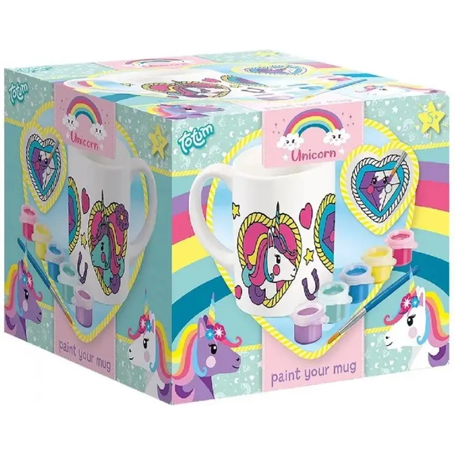 Picteaza cana - unicorni