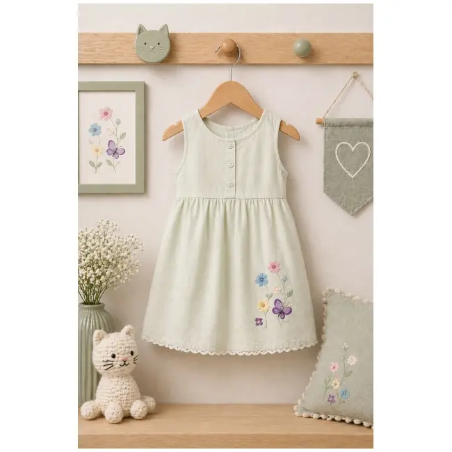 Rochita oryeda cu broderie delicata by2808-1