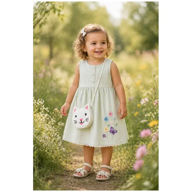 Rochita oryeda cu broderie delicata by2808-1