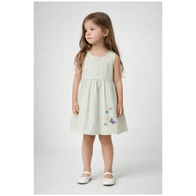 Rochita oryeda cu broderie delicata by2808-1