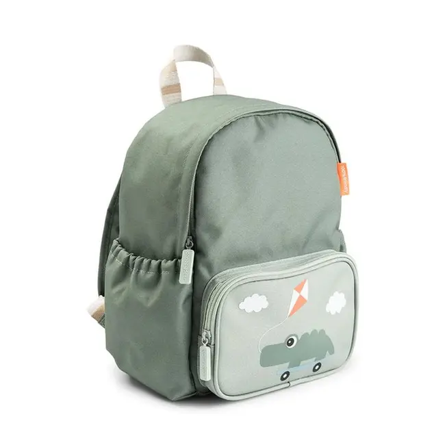Rucsac pentru copii Done by Deer Playground Green 7,5L