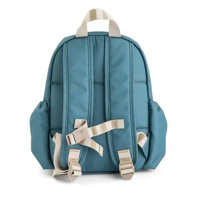 Rucsac pentru copii Done by Deer Tiny Farm Blue 7,5L