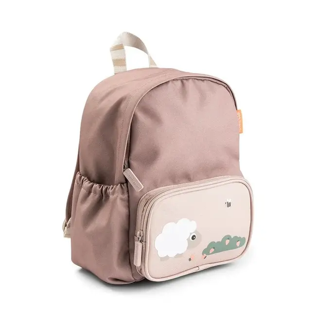 Rucsac pentru copii Done by Deer Tiny Farm Powder 7,5L