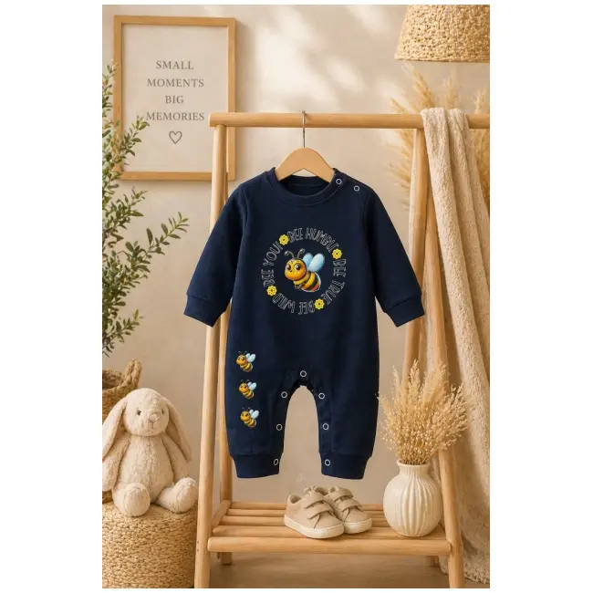 Salopeta bleumarin fara botosei happy bee bp02