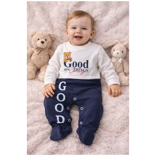 Salopeta cu botosei pentru bebelusi, good things bp4-7