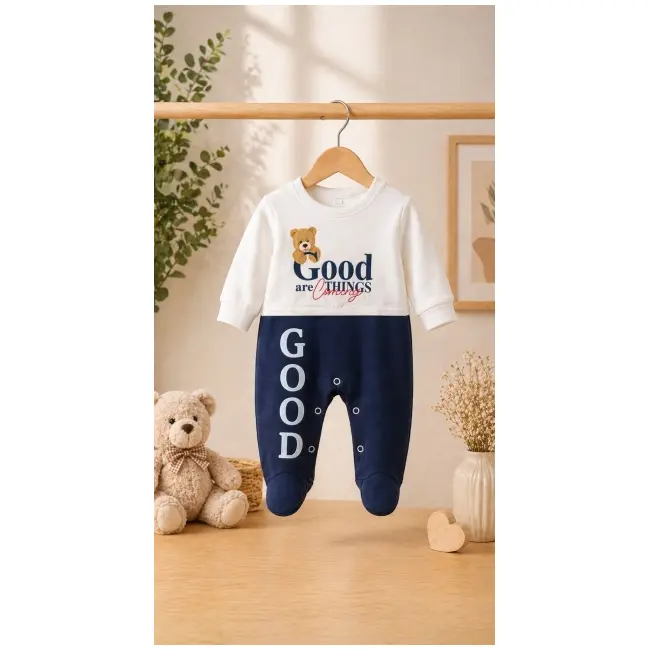 Salopeta cu botosei pentru bebelusi, good things bp4-7