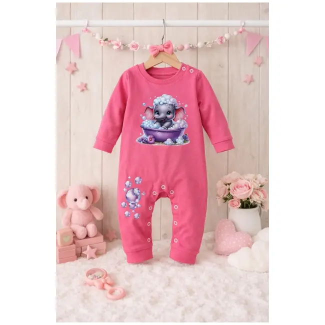 Salopeta roz fara botosei elefantel bp1