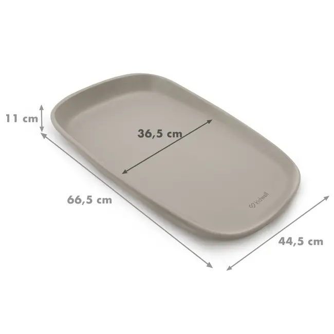 Saltea De Infasat Kidwell Tibi Bej Din Spuma Eva, Impermeabila, Antiderapanta, 0+ Pjbmadptib01a0