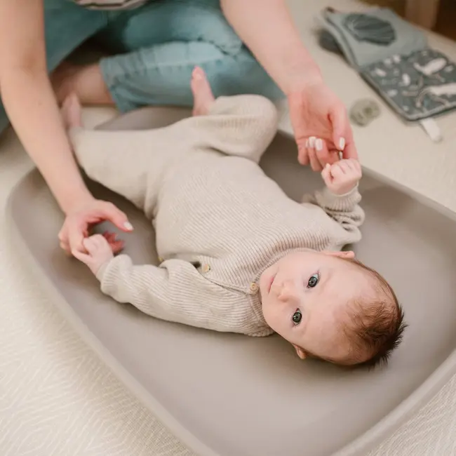 Saltea De Infasat Kidwell Tibi Bej Din Spuma Eva, Impermeabila, Antiderapanta, 0+ Pjbmadptib01a0