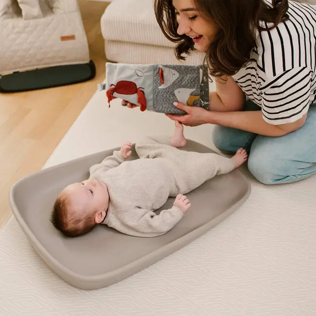 Saltea De Infasat Kidwell Tibi Bej Din Spuma Eva, Impermeabila, Antiderapanta, 0+ Pjbmadptib01a0