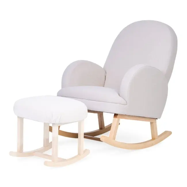 Scaun balansoar Childhome Linen Beige