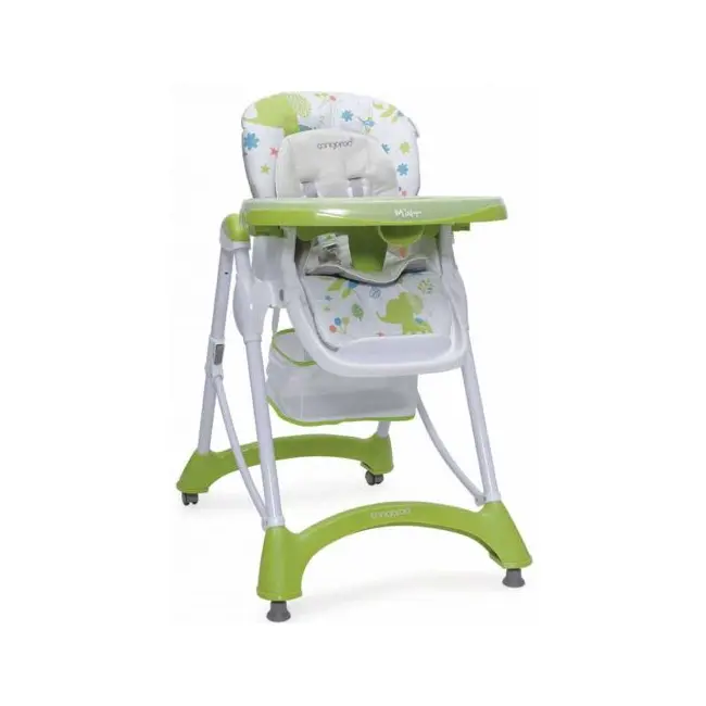 Scaun de masa copii Cangaroo Mint Verde MYK00008980