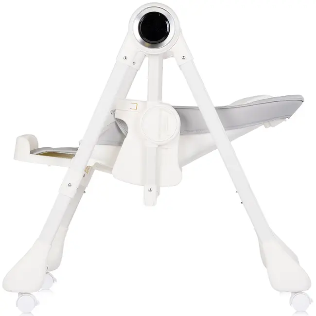 Scaun de masa si leagan electric Chipolino Master Class 2 in 1 cashmere HUBSTHMA02602CA