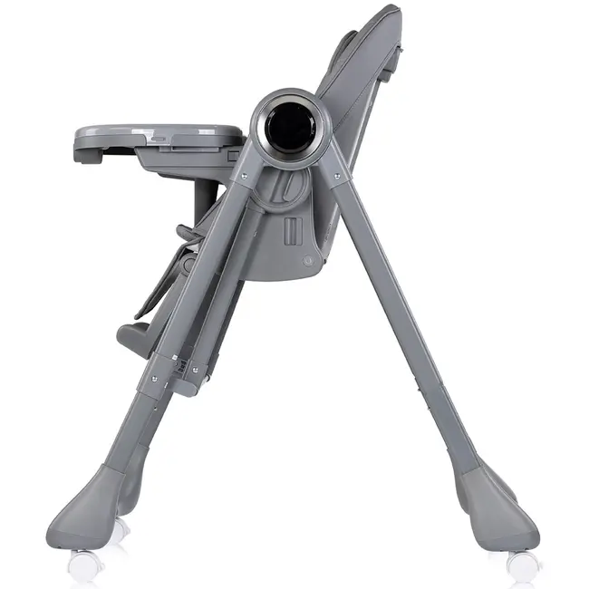 Scaun de masa si leagan electric Chipolino Master Class 2 in 1 charcoal HUBSTHMA02601CH