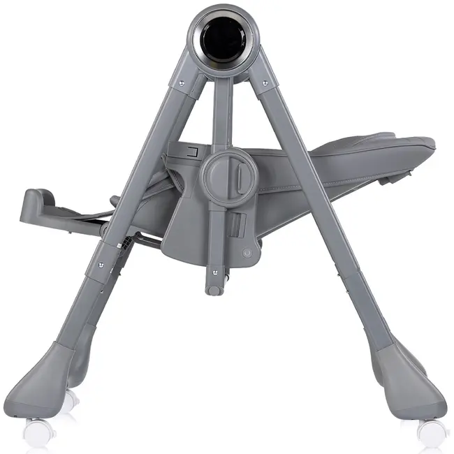 Scaun de masa si leagan electric Chipolino Master Class 2 in 1 charcoal HUBSTHMA02601CH