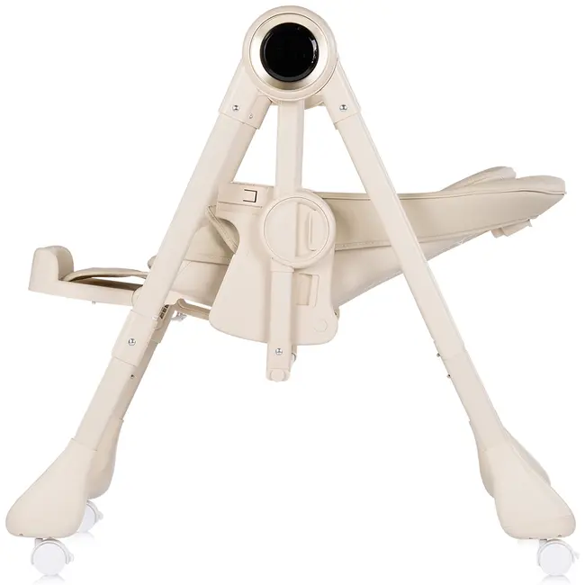 Scaun de masa si leagan electric Chipolino Master Class 2 in 1 latte HUBSTHMA02603LA