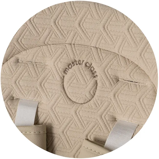 Scaun de masa si leagan electric Chipolino Master Class 2 in 1 latte HUBSTHMA02603LA