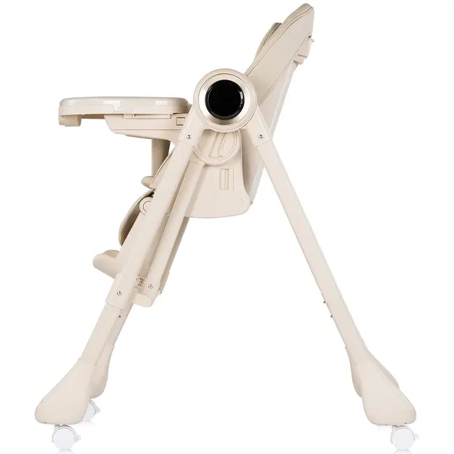 Scaun de masa si leagan electric Chipolino Master Class 2 in 1 latte HUBSTHMA02603LA