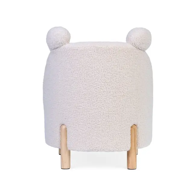 Scaun pentru copii Childhome Teddy Offwhite