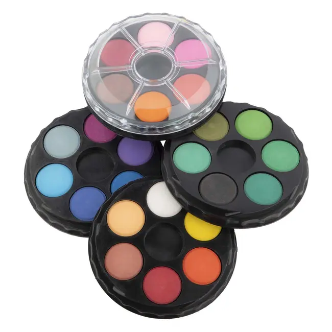 Set 24 acuarele - carusel