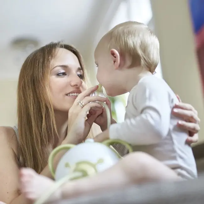 Set accesorii aspirator nazal electric Nosiboo Pro Bej