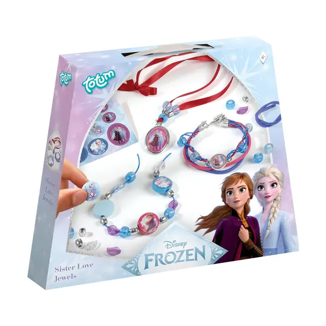 Set creativ frozen - bratari si coliere