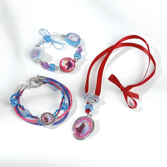 Set creativ frozen - bratari si coliere