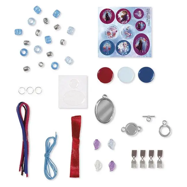 Set creativ frozen - bratari si coliere